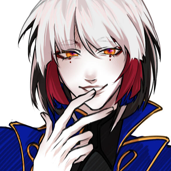 Colored sketch