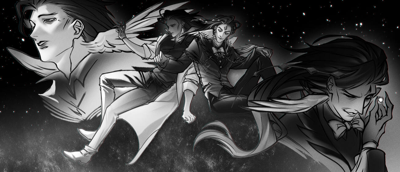 b/w fullbody